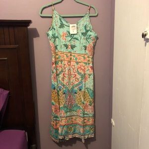 Spaghetti strap dress